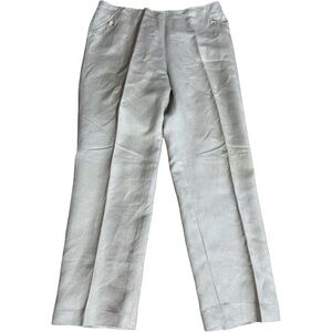 KENAR Linen Blend Pants